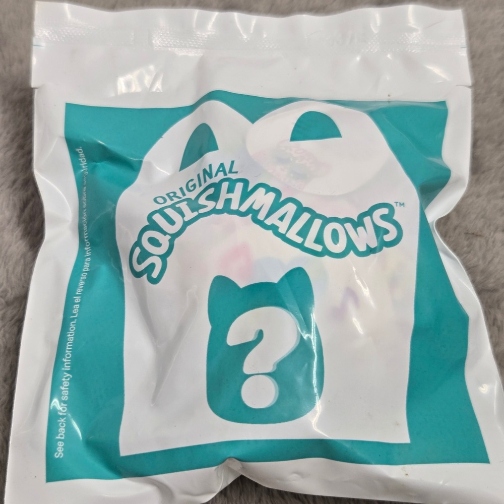 McDonalds Squishmallows 2023 Happy Meal Mystery Plush Unopened Blind Bag Toy